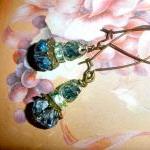 Gorgeous Blue Earrings - F..